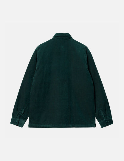 Overshirt Whitsome – Wacholdergrün