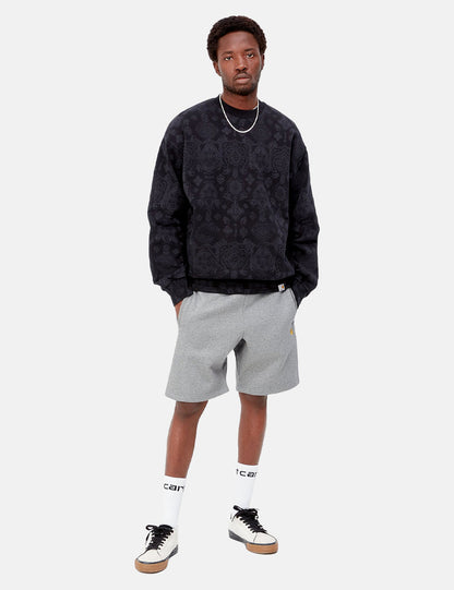 Chase Sweatshorts - Grey Heather