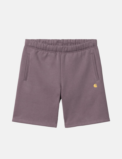 Chase Sweatshorts - Nebel-Distel-Pink