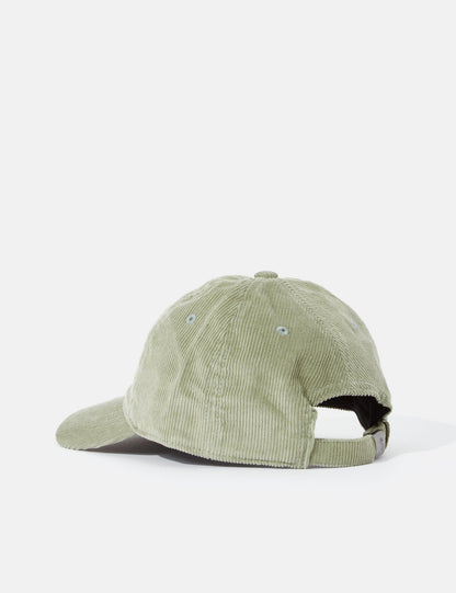 Harlem Cap (Cord) – Heavy Stone Wash Yucca Green/Wax