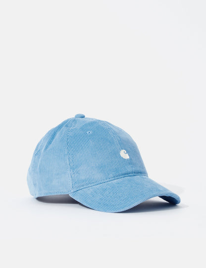 Harlem Cap (Kord) - Piscine Blue/Wax