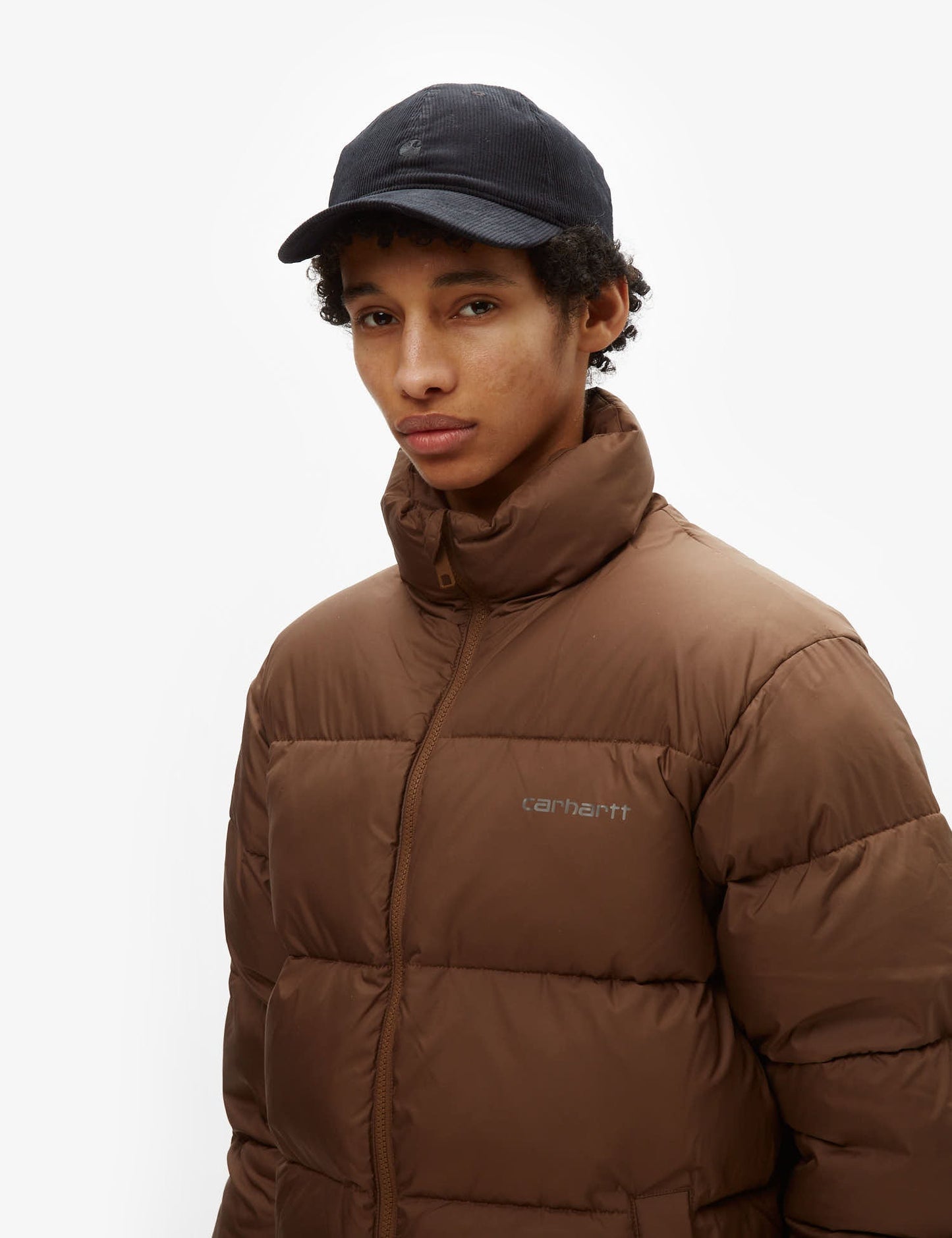 Harlem Cap (Kord) - Schwarz