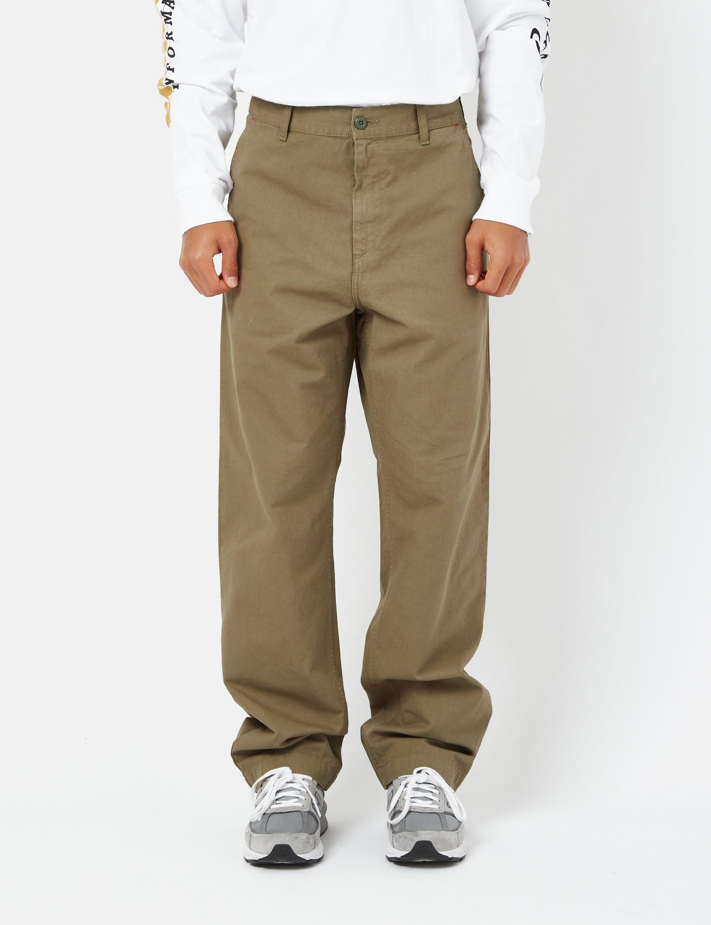 Wesley Hose (regulär) – Seegrasgrün