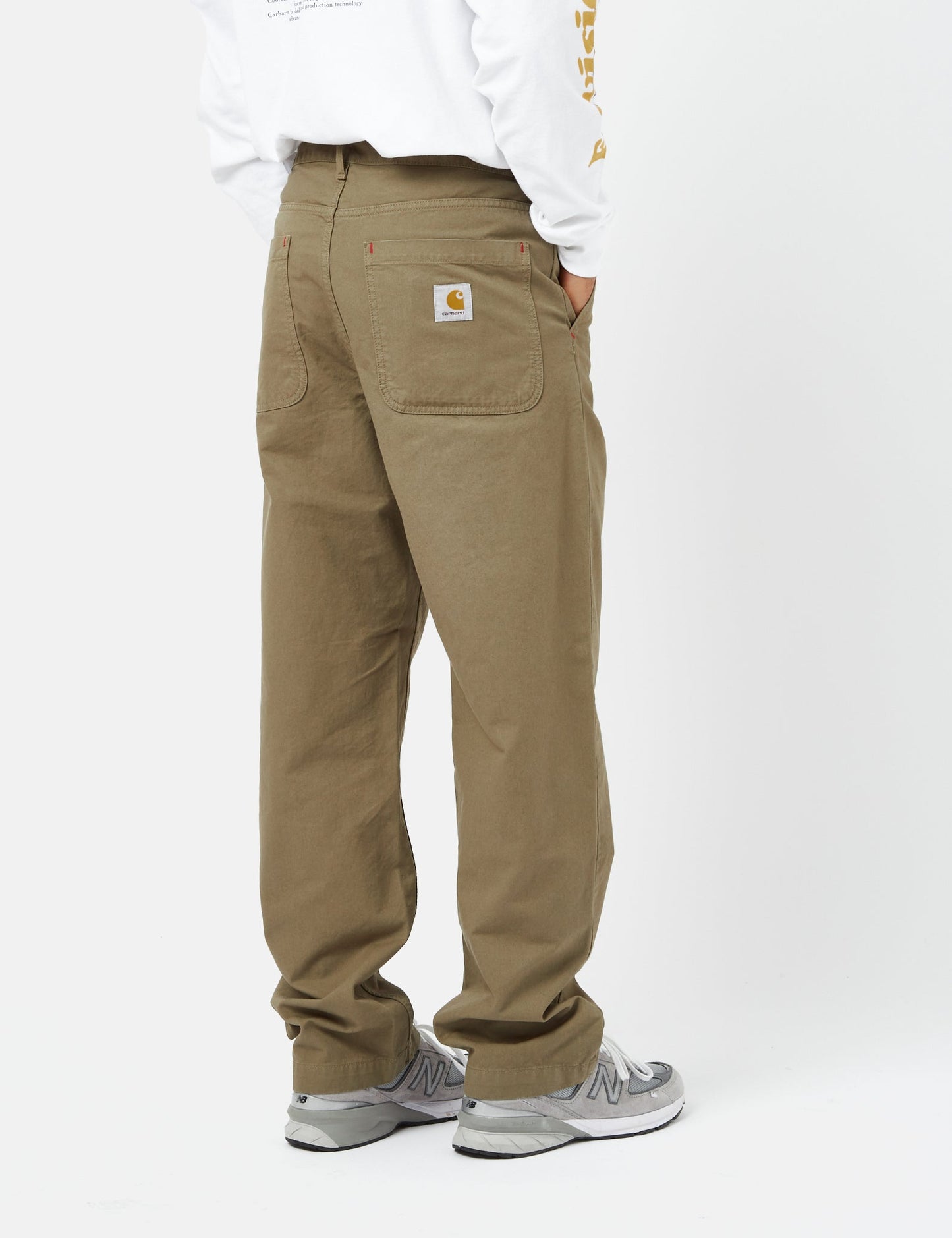 Wesley Hose (regulär) – Seegrasgrün