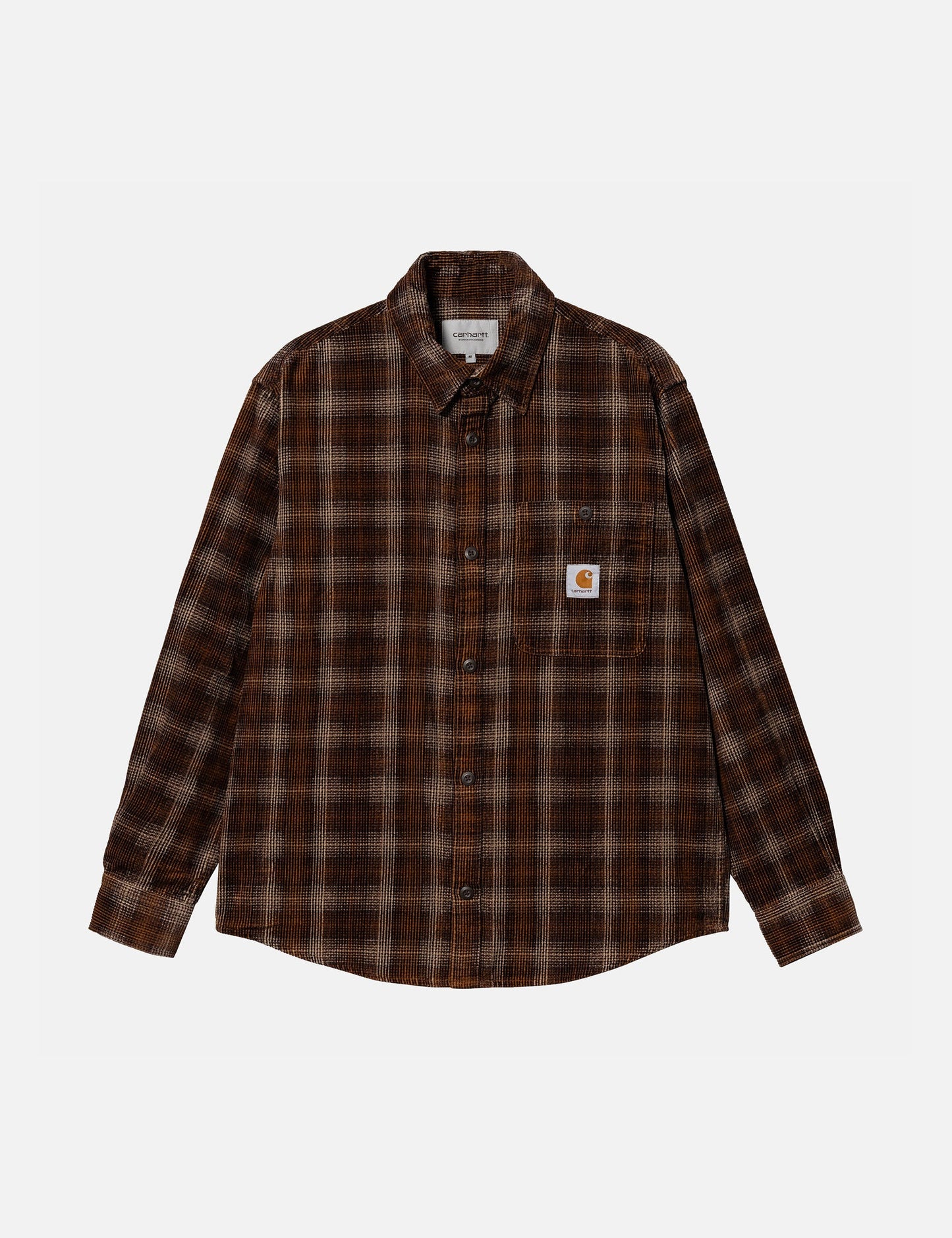 Flint Kordhemd (Wiley Check) - Hamilton Brown
