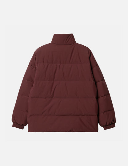 Danville Jacke - Ale Brown/White