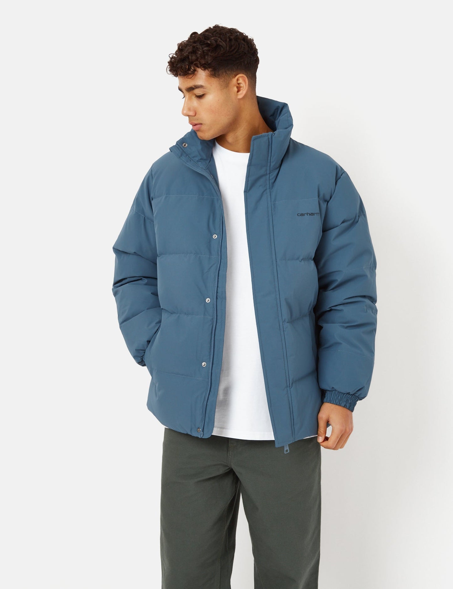 Danville Jacke - Storm Blue/Black