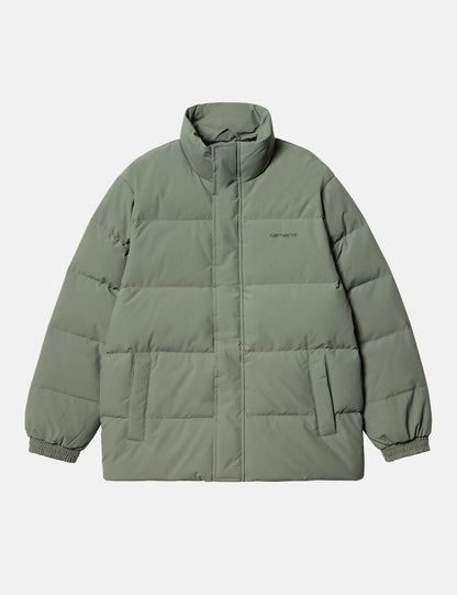 Danville Jacke – Rauchgrün