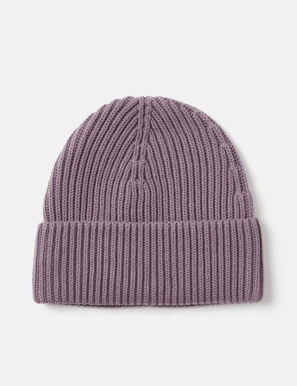 Burbank Beanie Mütze – Nebliges Distelrosa