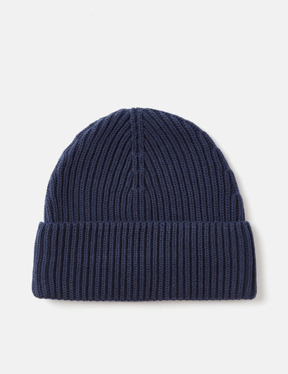 Burbank Beanie Mütze - Enzianblau
