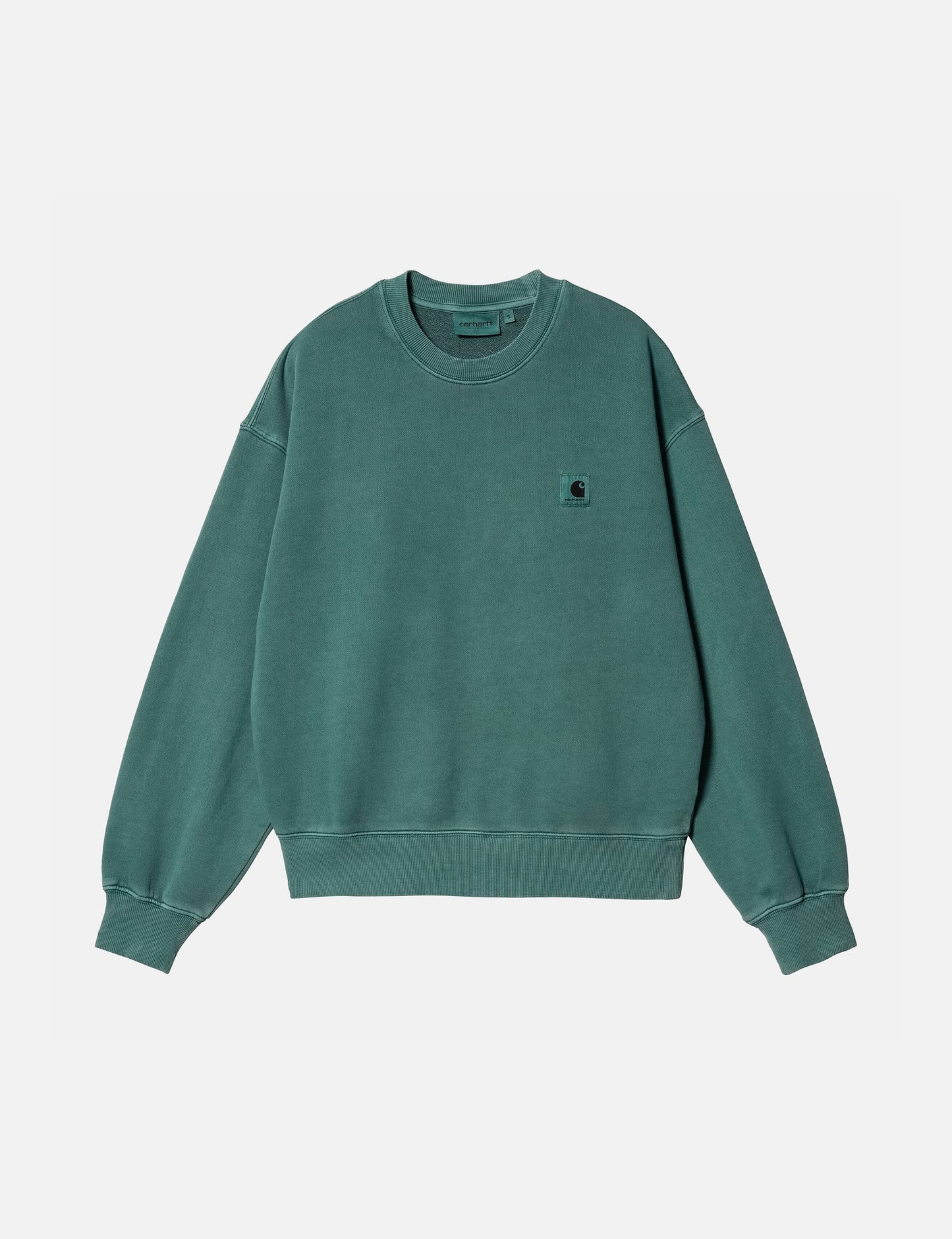 Damen Nelson Sweatshirt – Botanic Green