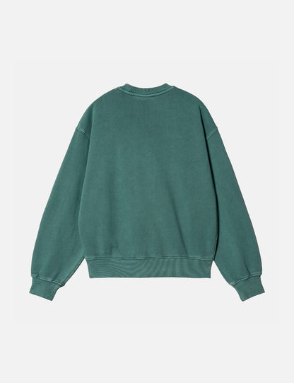 Damen Nelson Sweatshirt – Botanic Green