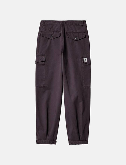 Damen Collins Hose (leger geschnitten) - Artichoke Purple