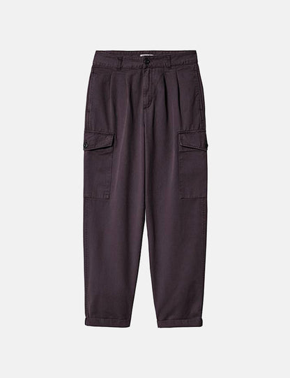Damen Collins Hose (leger geschnitten) - Artichoke Purple
