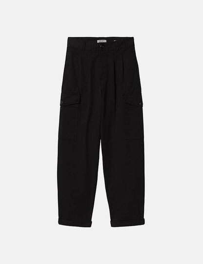 Damen Collins Hose (leger) – Schwarz