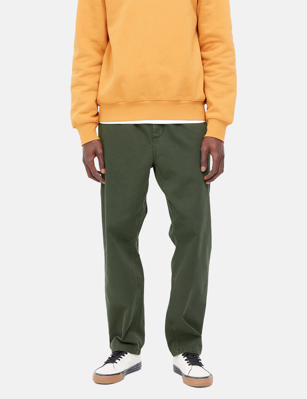 Flint Pant (regulär) – Boxwood Green