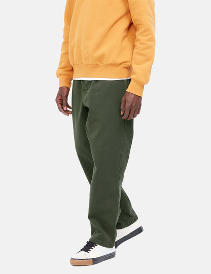 Flint Pant (regulär) – Boxwood Green