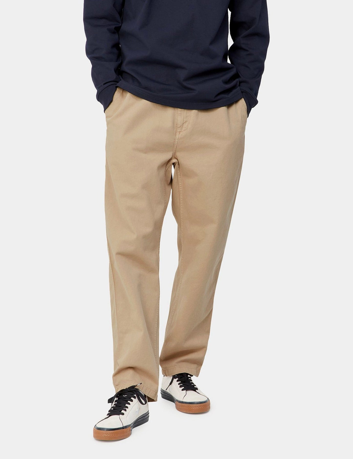 Flint Pant – Wall Khaki Stückgefärbt