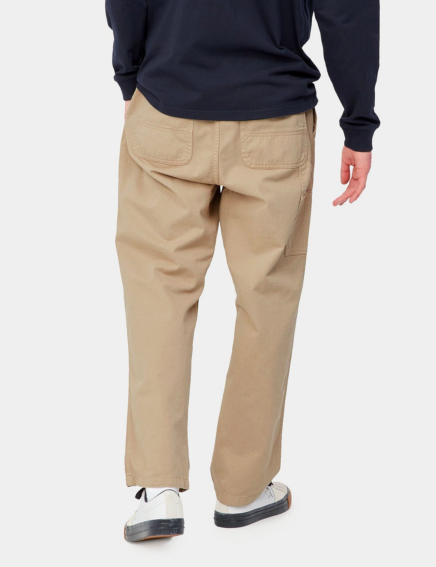 Flint Pant – Wall Khaki Stückgefärbt