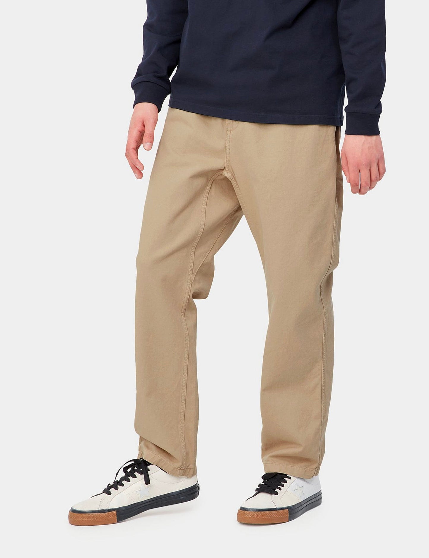 Flint Pant – Wall Khaki Stückgefärbt