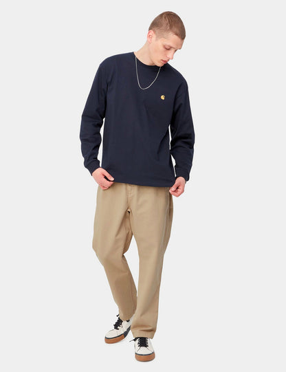 Flint Pant – Wall Khaki Stückgefärbt
