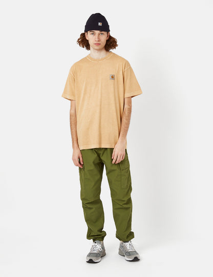 Nelson T-Shirt (locker geschnitten) - Dusty Hamilton Brown