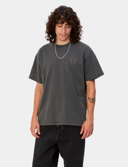 Nelson T-Shirt (locker geschnitten) - Anthrazitgrau