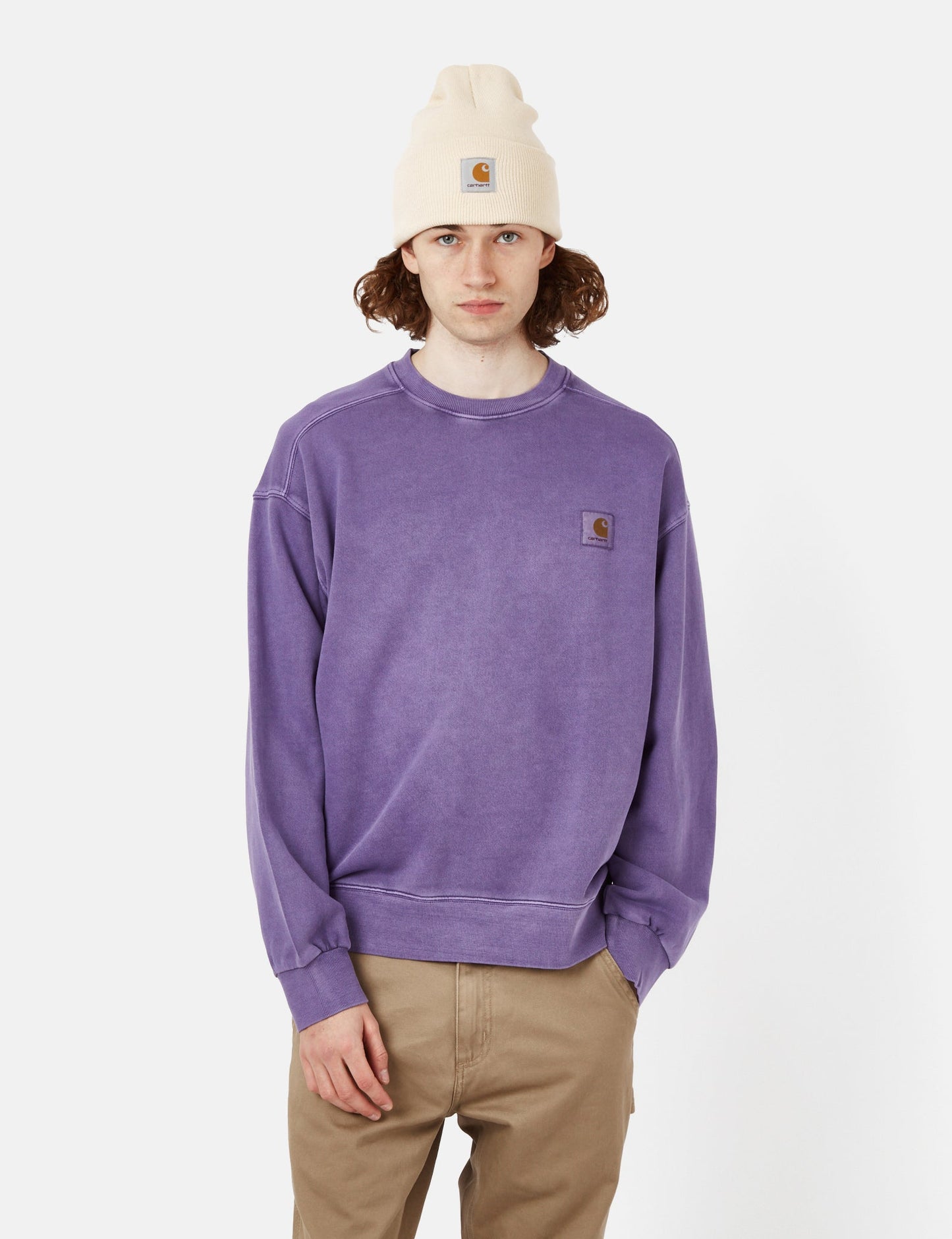 Nelson Sweatshirt – Arrenga Purple