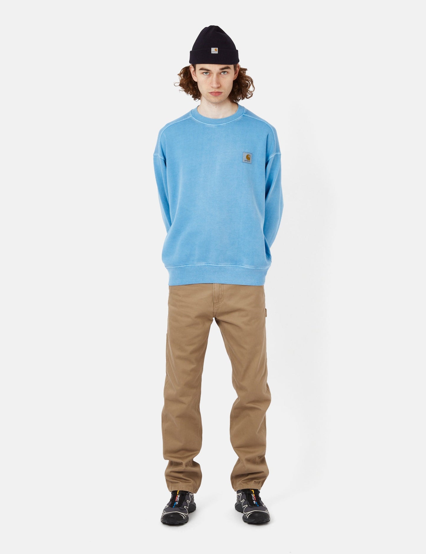Nelson Sweatshirt – Piscine Blue