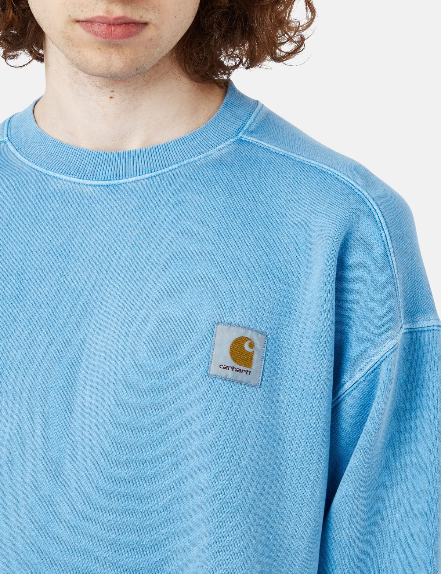 Nelson Sweatshirt – Piscine Blue