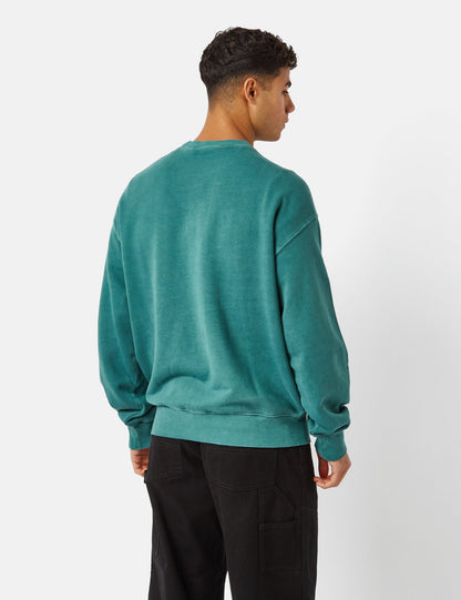 Nelson Sweatshirt – Botanic Green