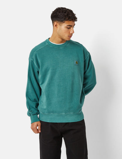 Nelson Sweatshirt – Botanic Green
