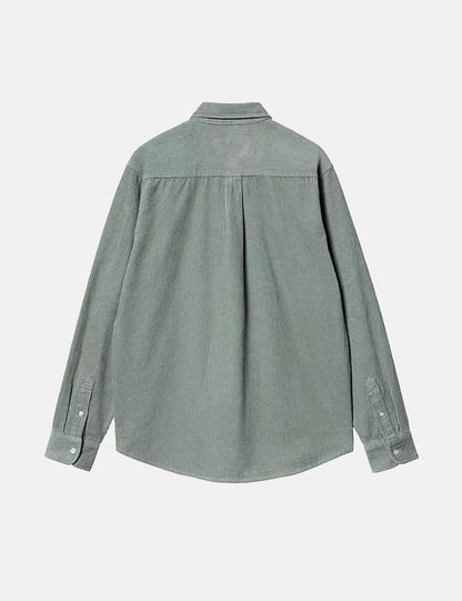 Hemd Madison (Feinkord) - Glassy Teal