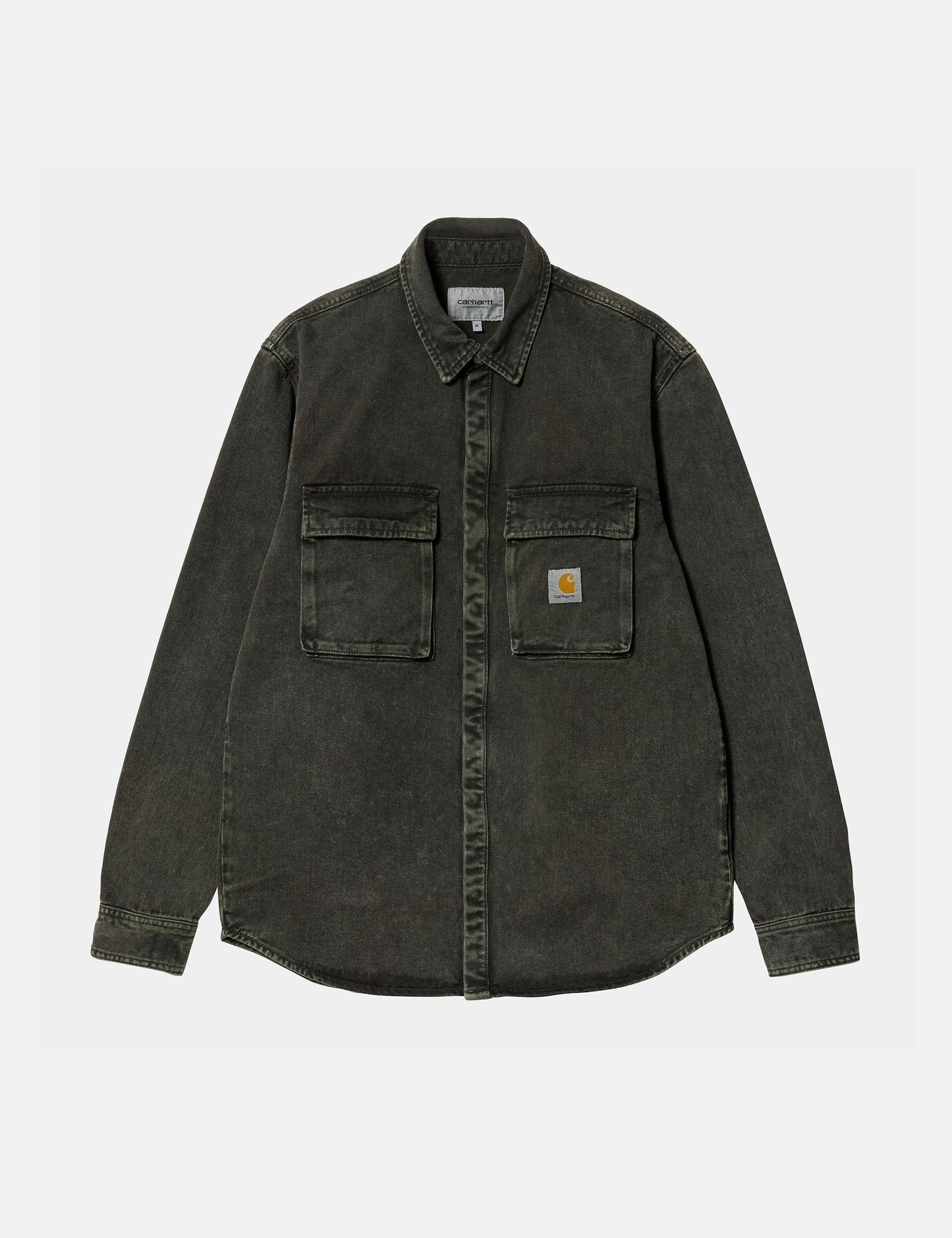 Monterey Overshirt - Dunkles Zedernholzgrün
