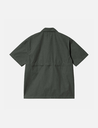 Wynton Hemd (Ripstop) - Jura Green/Yucca Green
