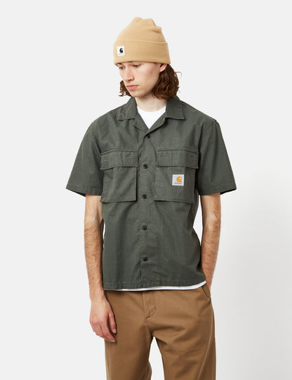 Wynton Hemd (Ripstop) - Jura Green/Yucca Green