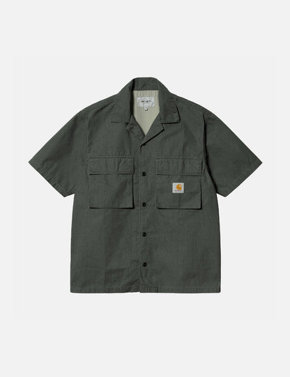 Wynton Hemd (Ripstop) - Jura Green/Yucca Green