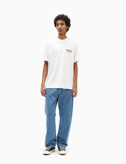 Landon Hose – Blue Heavy Stone Waschung