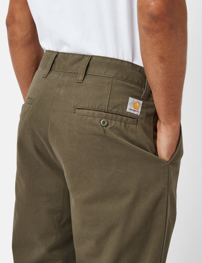 Calder Hose (Relaxed, Tapered) – Nettle Green