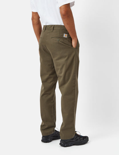 Calder Hose (Relaxed, Tapered) – Nettle Green