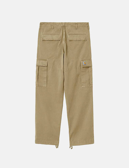 Regular Cargo Pant (Moraga Cotton Twill) - Ammonite Brown