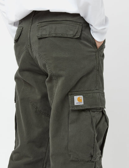 Regular Cargo Hose (Moraga Baumwoll-Twill) - Boxwood Green