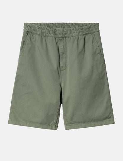 Flint Short – Park Green Garment Dyed