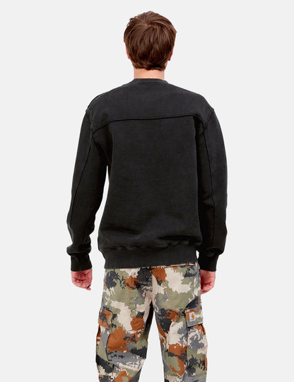 Marfa Sweatshirt – Schwarz