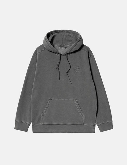 Verse Patch Kapuzenpullover – Vulcan Grey