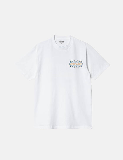Spaces T-Shirt – Weiß