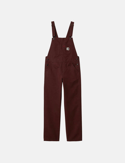 Latzhose für Damen (Straight) - Ale Brown