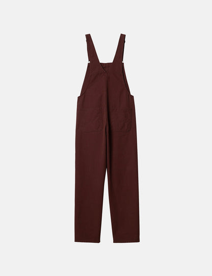 Latzhose für Damen (Straight) - Ale Brown