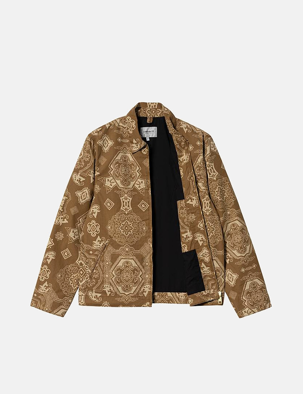 Detroit Verse Print Jacke - Hamilton Brown