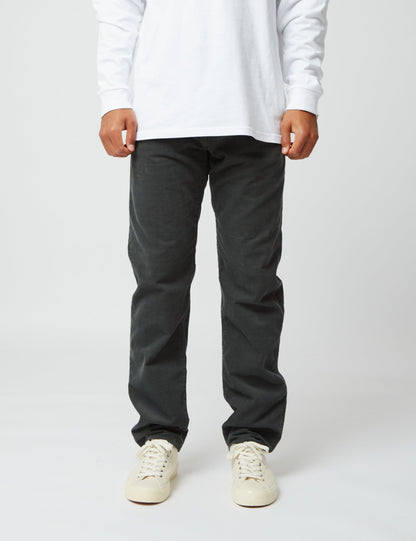 Pontiac Cordhose (Relaxed Fit) – Boxwood Green